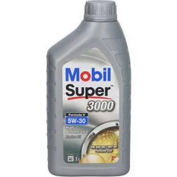 Mobil Super 3000 Formula V 5W30 Motorolja 1L
