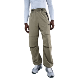 Nike Tech Men's Woven Oversized Trousers - Light Army/Black