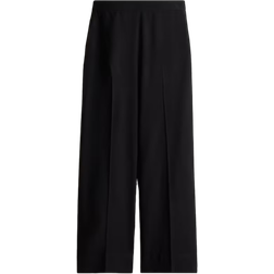 H&M Wide Trousers - Black