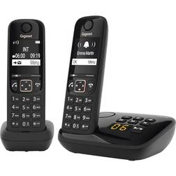 Gigaset A694 AM DUO Two Cordless DECT Telephones