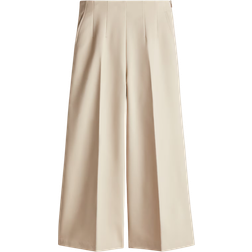 H&M Slim Waisted Culottes - Beige
