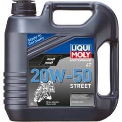 Liqui Moly 4T Street 20W-50 1696 Motorolja 4L