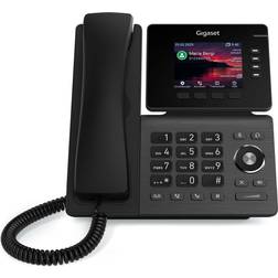 Gigaset Pro P810 IP Telefon Schwarz