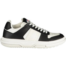 Tommy Jeans The Brooklyn Leather Contrast Panel - Black