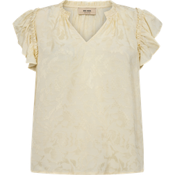 Mos Mosh MMTea Vito Bluse - Faded Rose