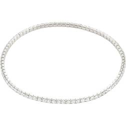 Pilgrim Arash Crystal Armbånd - Silverplated
