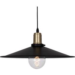 Globen Lighting Disc Black Pendellampa ∅ 40cm