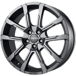 Momo Quantum Matte Black 7.0X16 4/108 ET25 CB65.1