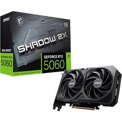 MSI GeForce RTX 5060 8G Shadow 2X OC 8GB GDDR7
