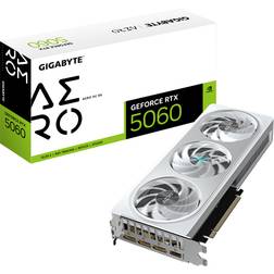 Gigabyte GeForce RTX 5060 AERO OC 8GB Blackwell Graphics Card