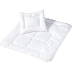 Julius Zöllner Basic Babysteppbett 80x80 + Kissen