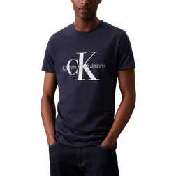 Calvin Klein Slim Monogram T-shirt - Night Sky