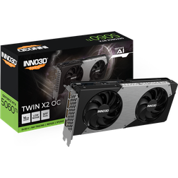 Inno3D GeForce RTX 5060 Ti Twin X2 OC 1xHDMI 3xDP 16GB
