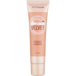 Maybelline Dream Velvet Soft Matte Hydrating Foundation #40 Fawn