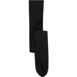 Falke Barnstrumpbyxor Pure Matt - Svart/Vit