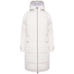Dare 2b Women's Reputable II Mid Length Padded Jacket - Barley White