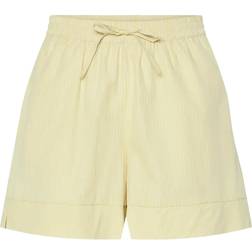 Pieces Pcfemme Hw Shorts - Gul