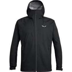 Salewa Puez Aqua 3 Powertex Jacket - Black Out