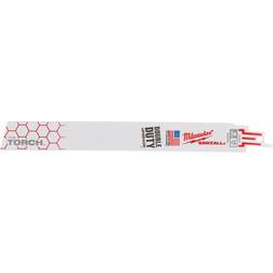 Milwaukee Tigersågblad Torch 230 mm 18 TPI 5-Pack