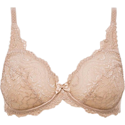 Playtex Flower Elegance Underwire Bra - Beige