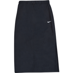Nike Sportswear Essential Women's High Waisted Woven Skirt - Black/White
