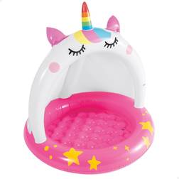Intex Pink Unicorn Baby Pool 102 x 102 cm