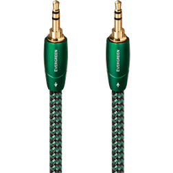 Audioquest Evergreen 3.5mm- 3.5mm M-M Green 1.5m