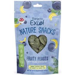 Burgess Excel Fruity Feasts Nature Snacks 55kg