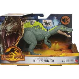 Mattel Jurassic World Roar Striker Ichthyovenator Dinosaur