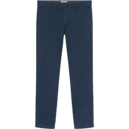 Timberland Claremont Twill Chino Trousers - Dark Blue