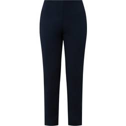 Lauren Ralph Lauren Keslina Skinny Leg Trousers - Navy Blue