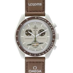 Swatch x Omega MoonSwatch Mission To Saturn (SO33T100)