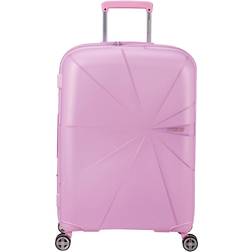 American Tourister StarVibe 67cm - Metallic Pastel Lavender