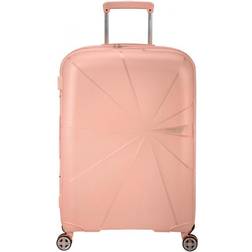 American Tourister StarVibe 67cm - Metallic Peach