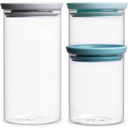 Brabantia - Køkkenbeholder 3stk