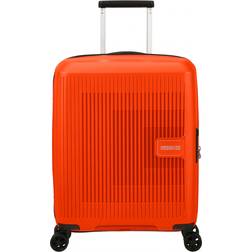 American Tourister AeroStep Expandable 55cm - Bright Orange