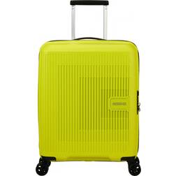 American Tourister AeroStep Expandable 55cm - Light Lime
