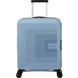 American Tourister AeroStep Expandable 55cm - Soho Grey