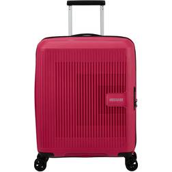 American Tourister AeroStep Expandable 55cm - Pink Flash