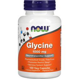 Now Foods Glycine 1000mg 100pcs 100 st