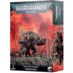 Games Workshop Warhammer 40000 Chaos Space Marines Forgefiend