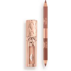 Charlotte Tilbury Super Nudes Sculpt Fill Plump Lip Kit