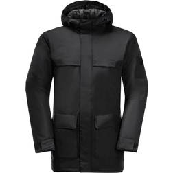 Jack Wolfskin Winterlager Parka M - Black