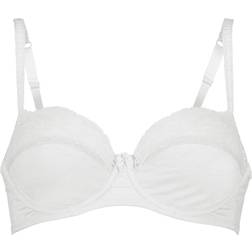 Hunkemöller Sophie Non Padded Underwire Bra - White