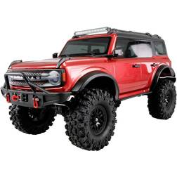 Amewi AMXRock Caballo Electric Crawler 4WD Red Metallic RTR 22669