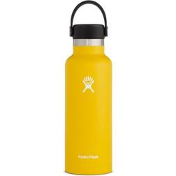 Hydro Flask Standard Mouth Flex Sunflower Water Bottle 0.532L
