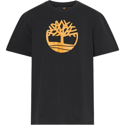Timberland Kennebec River Men's Tree Logo T-shirt - Black