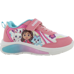 Gabby's Dollhouse Blinkande Sneakers - Fuchsia/White