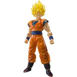 Bandai Tamashii Nations Dragon Ball Z S.H.Figuarts Super Saiyan Full Power Son Goku 14cm