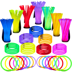 Glow Mind Party Decorations Glow in The Dark 100-pack